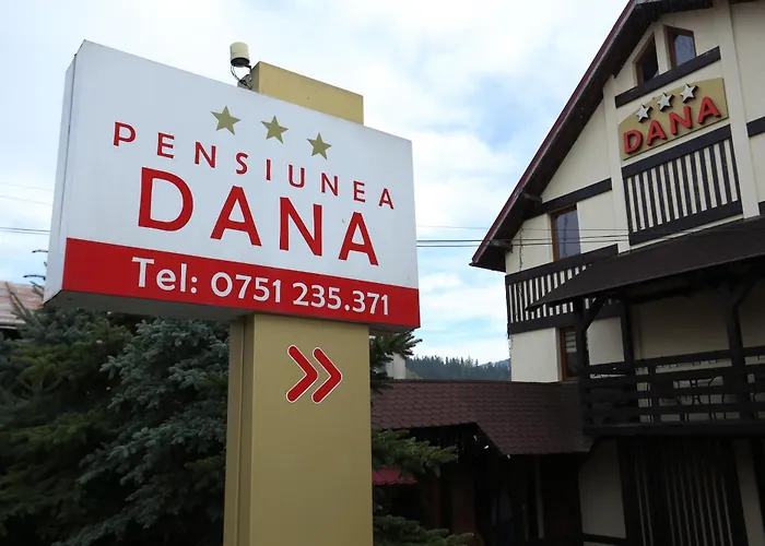 Pensiunea Dana